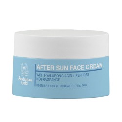 Crème visage hydratante après-soleil 50 ml