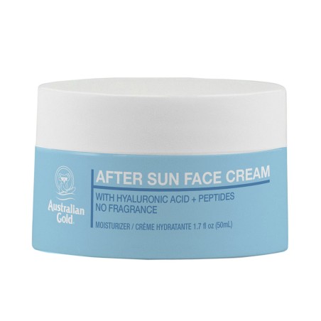 Crème visage hydratante après-soleil 50 ml
