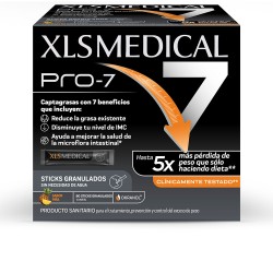 XLS MEDICAL PRO-7 bâtonnets granulés piège à graisse 90 u