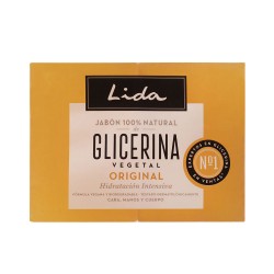 SAPONE NATURALE AL 100% GLICERINA ORIGINALE LOTTO 2 x 125 gr