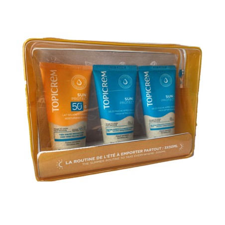 PROTEZIONE SOLARE SPF50+ CONFEZIONE DA 3 PEZZI