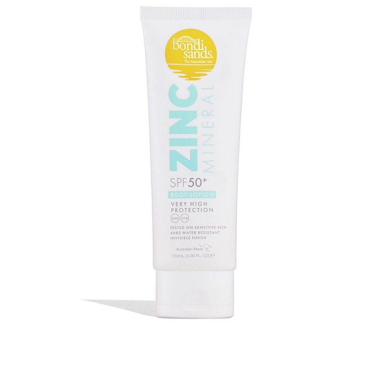 Lait corporel minéral ZINC SPF50+ 120 ml Lait corporel minéral ZINC SPF50+ 120 ml