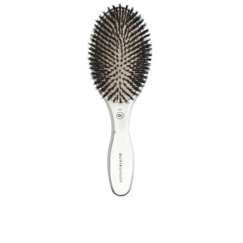 EXPERT CARE OVAL Boar&Nylon Bristles Silver 1 u EXPERT CARE OVAL Boar&Nylon Bristles Silver 1 u