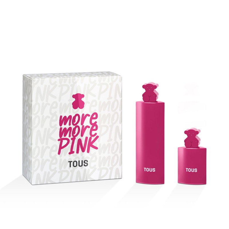 MORE MORE PINK ESTUCHE 2 pz MORE MORE PINK ESTUCHE 2 pz