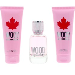 COFFRET WOOD POUR FEMME 3 pcs