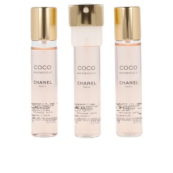 COCO MADEMOISELLE eau de parfum vaporizzatore twist & spray refills 3