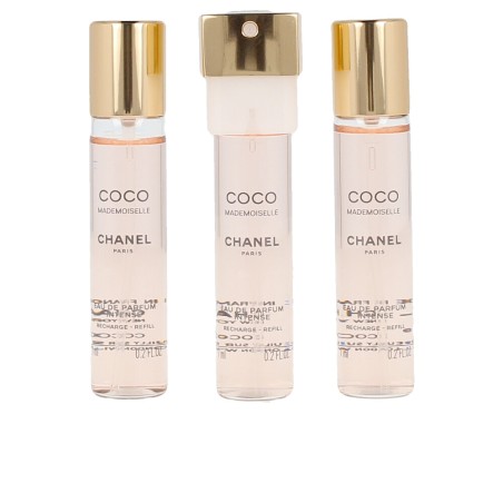 COCO MADEMOISELLE eau de parfum vaporizzatore twist & spray refills 3