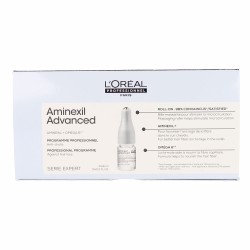 AMINEXIL ADVANCED fiale arricchite con principi attivi dermatologici p