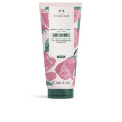 BRITISH ROSE loción corporal 200 ml