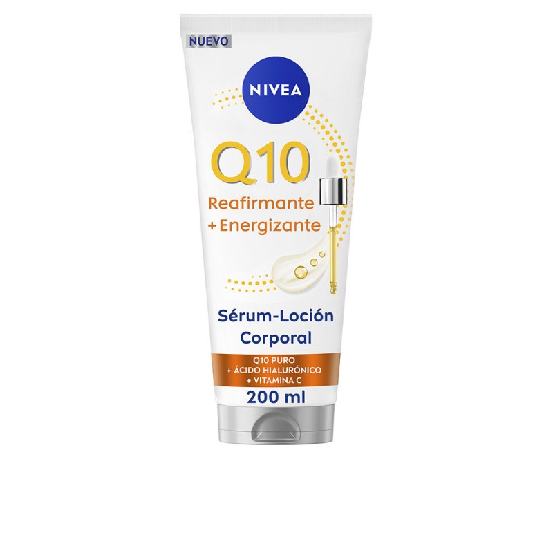 Q10+ REAFIRMANTE + energizante sérum-loción corporal 200 ml Q10+ REAFIRMANTE + energizante sérum-loción corporal 200 ml