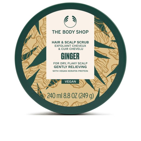 GINGER exfoliante para cabello 240 ml