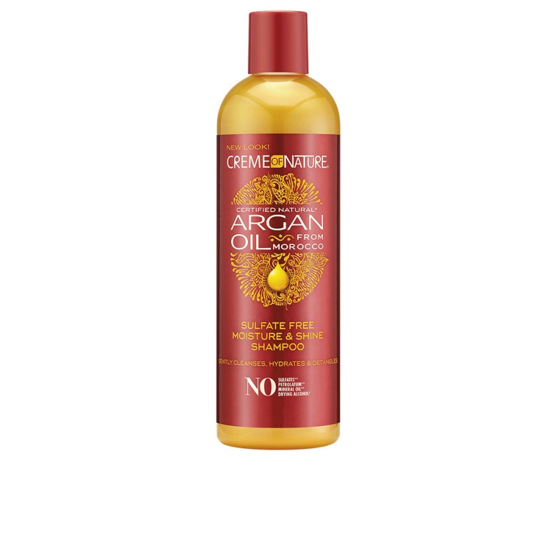 ARGAN OIL champú brillo e hidratación 354 ml