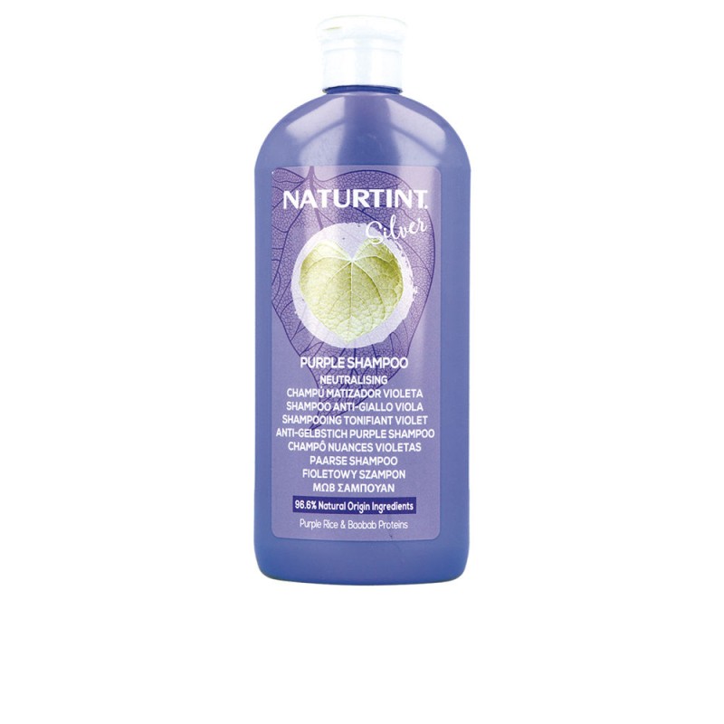 CHAMPÚ SILVER matizador violeta 330 ml CHAMPÚ SILVER matizador violeta 330 ml