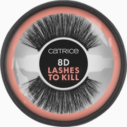 LASHES TO KILL ciglia artificiali 8D 020-Cat-Eye-Look 1 u