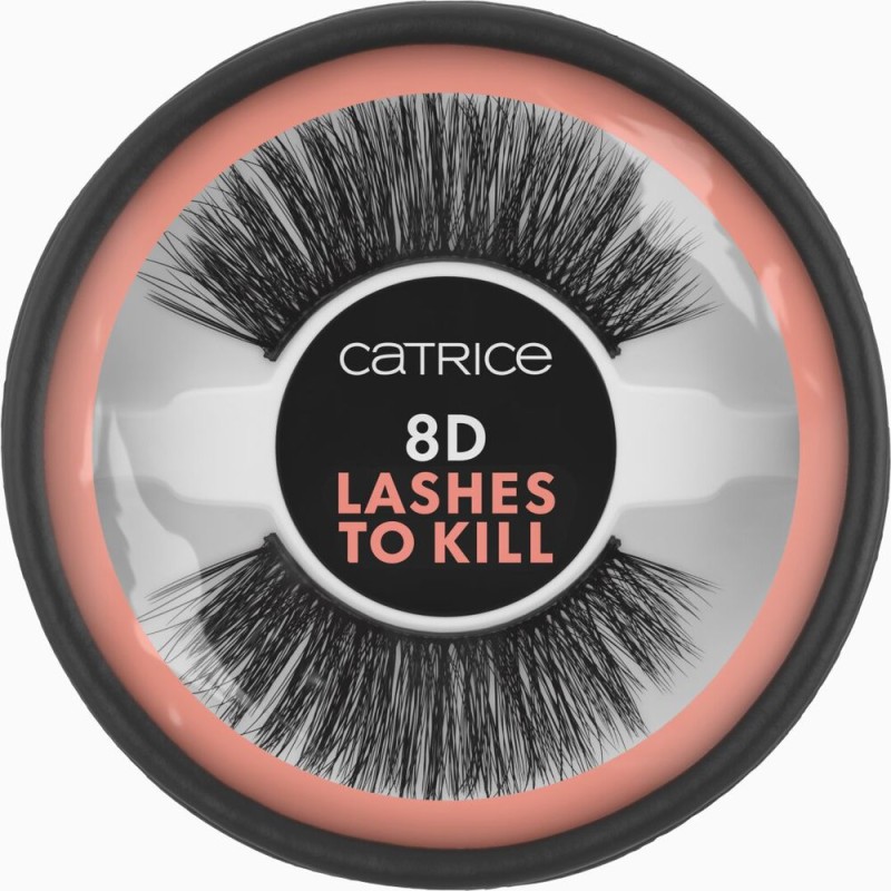 LASHES TO KILL ciglia artificiali 8D 020-Cat-Eye-Look 1 u LASHES TO KILL ciglia artificiali 8D 020-Cat-Eye-Look 1 u