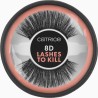 LASHES TO KILL ciglia artificiali 8D 020-Cat-Eye-Look 1 u
