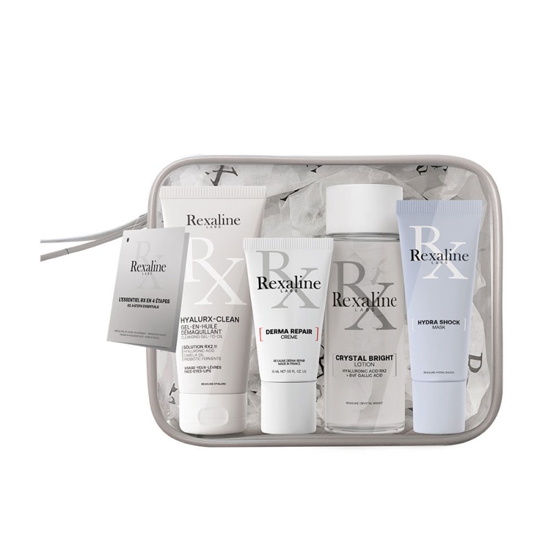 REXALINE LABS ESSENTIAL VALIGETTA DA 5 PEZZI REXALINE LABS ESSENTIAL VALIGETTA DA 5 PEZZI