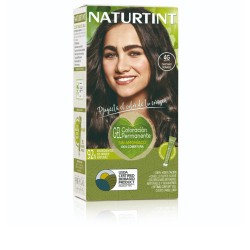 Coloration capillaire sans ammoniaque NATURTINT 4G-Châtain doré 170